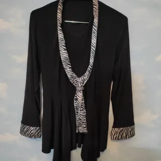 شومیز مشکی محرمی