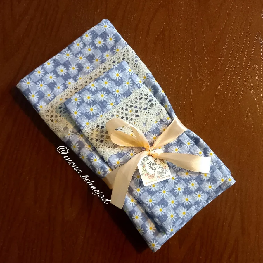 دستمال نخی آشپزخانه