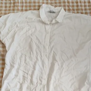 شومیز سفید lcw