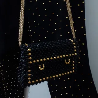 کیف مرواریدی شیک و زیبا