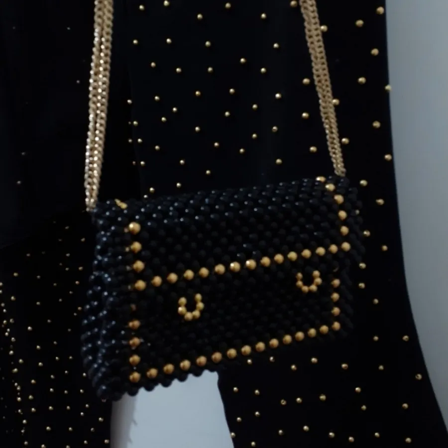 کیف مرواریدی شیک و زیبا