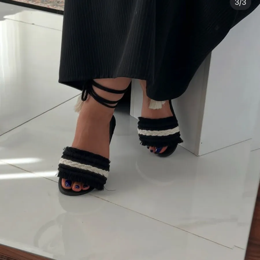 صندل مکرومه