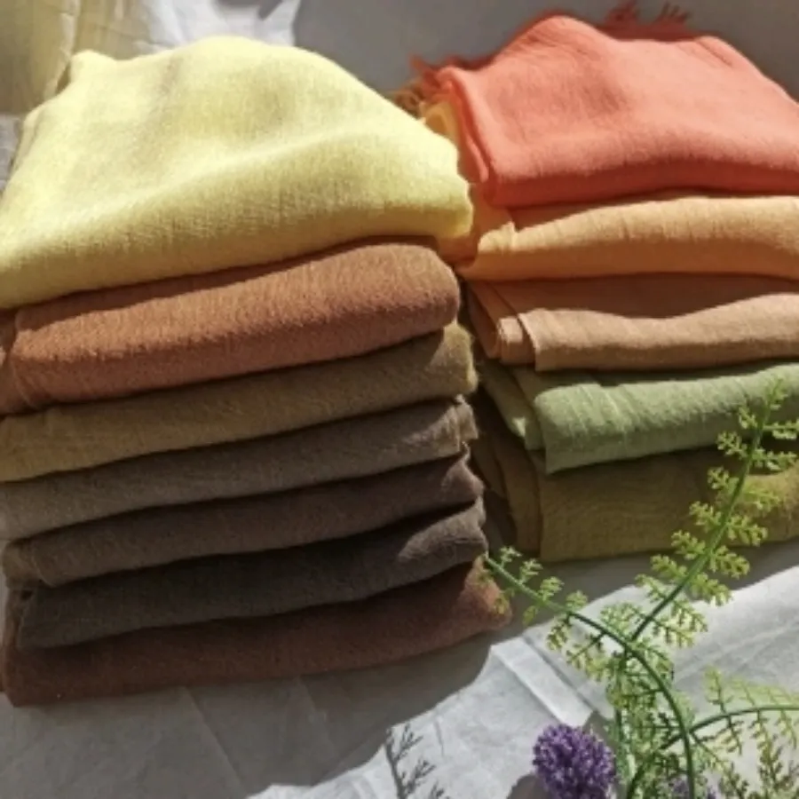 شال نخی ساده