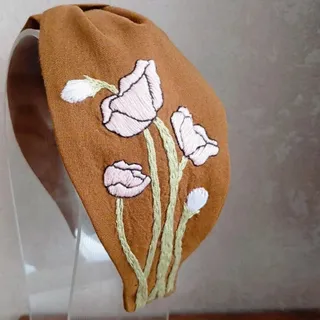 تل گلدوزی پاپیونی