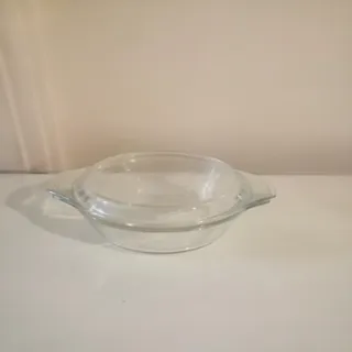 قابلمه پیرکس درب دار