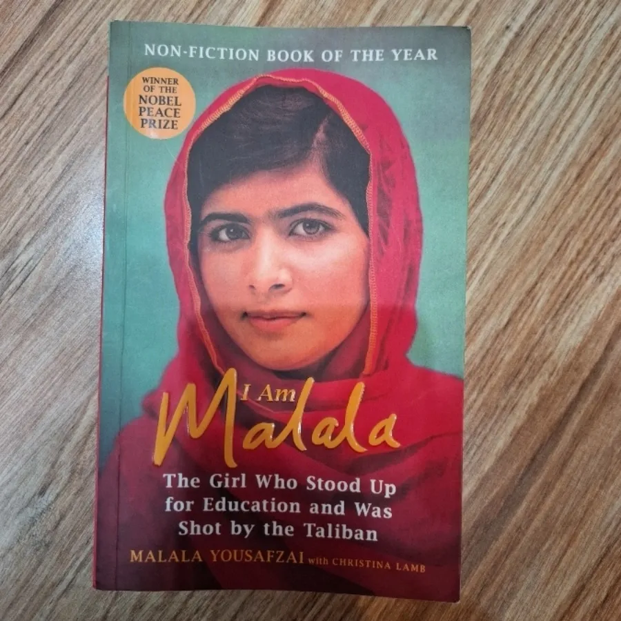 کتاب I am Malala