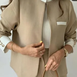 کت کرپ گاباردین