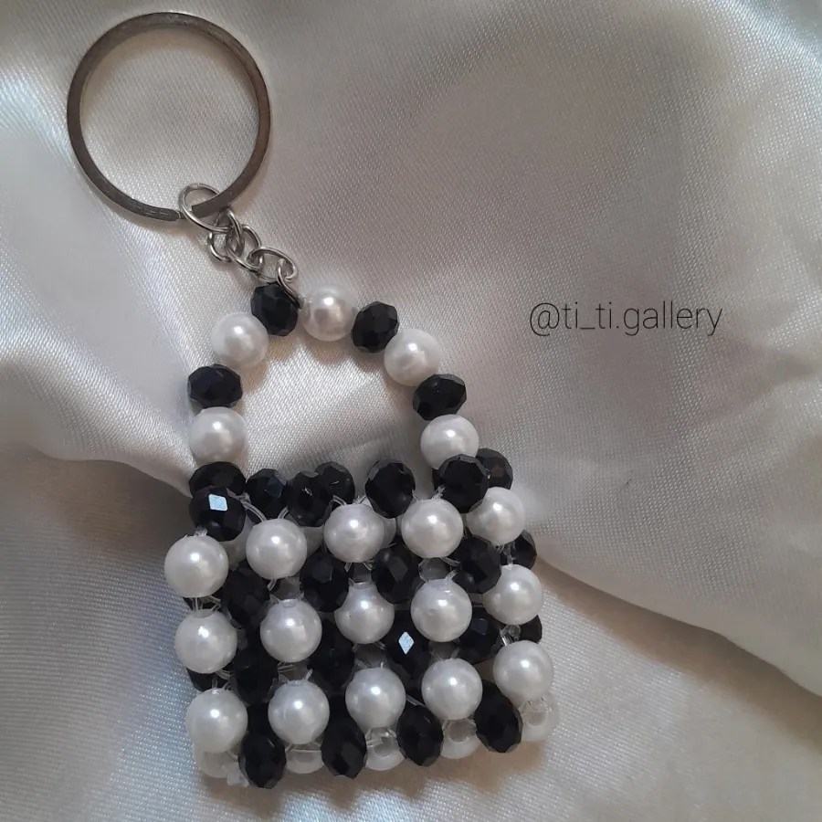 جاکلیدی مدل کیف مهره ای