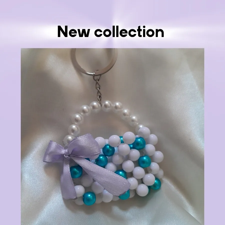 جاکلیدی مدل کیف مهره ای