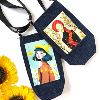 کیف بطری آب، قمقمه، فلاسک