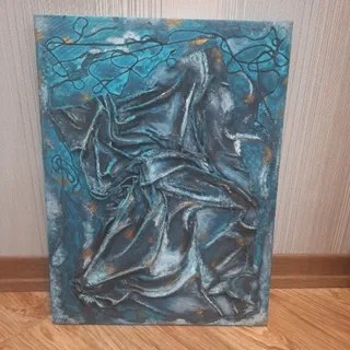 تابلو آبستره مدرن