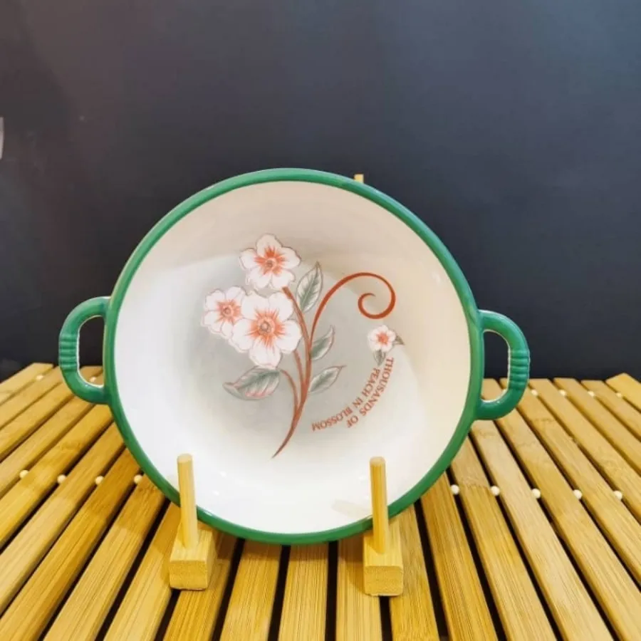 تابه سرامیکی دو دسته