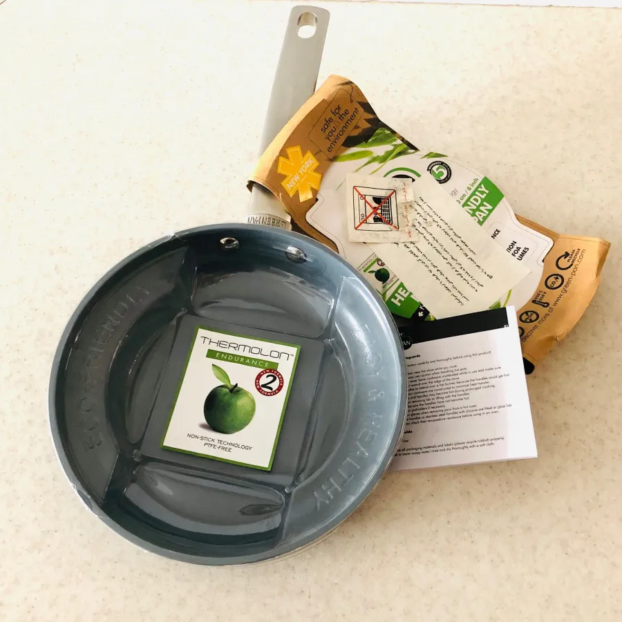 تابه گرین پن سایز20 آکبند