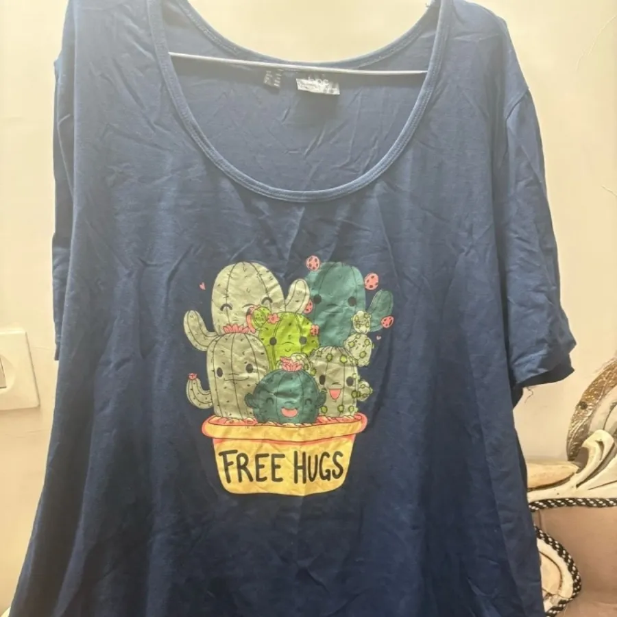 تیشرت زنانه لانگ