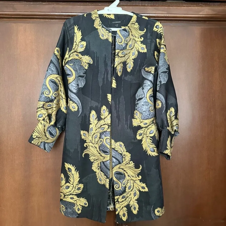 مانتو ژاکارد مزونی