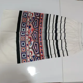 دامن زیبا بلند طرحدار