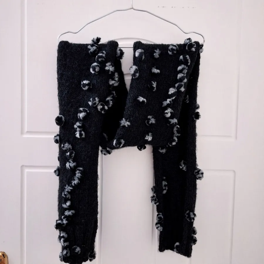 شال گردن بافت