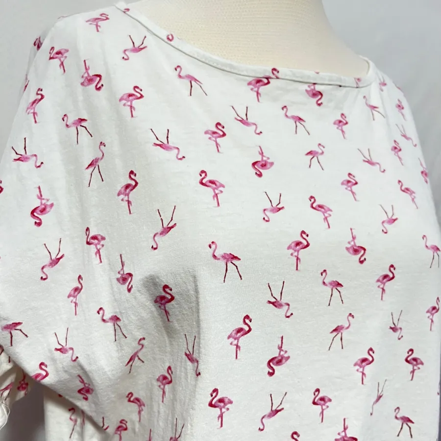 تیشرت کاملا نخی فلامینگو