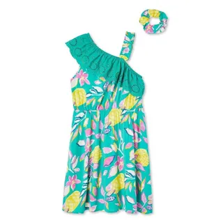 پیراهن خامه دوزی