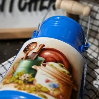 بانکه نیم کیلویی رنگ کوره