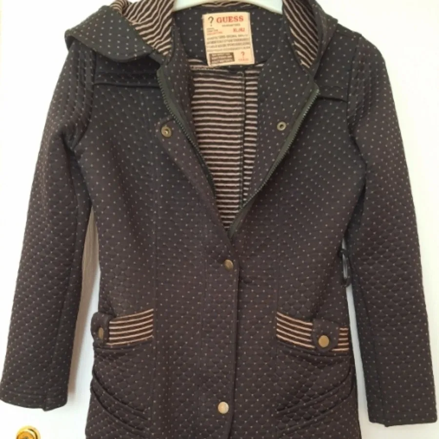 پالتو کلاه دار کوتاه