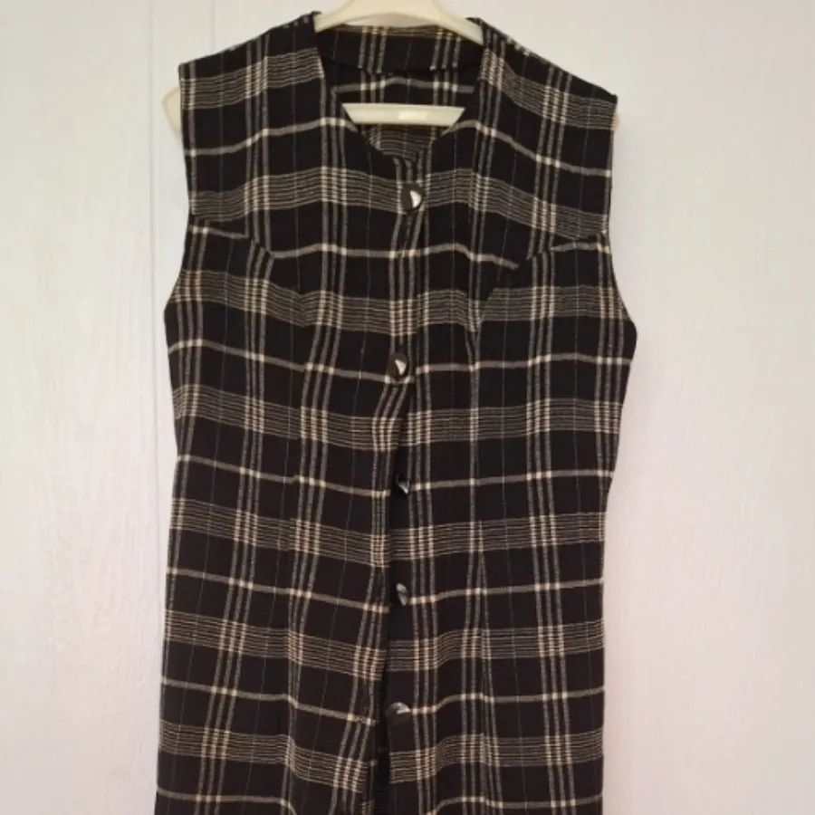 سارافن چهارخانه بلند