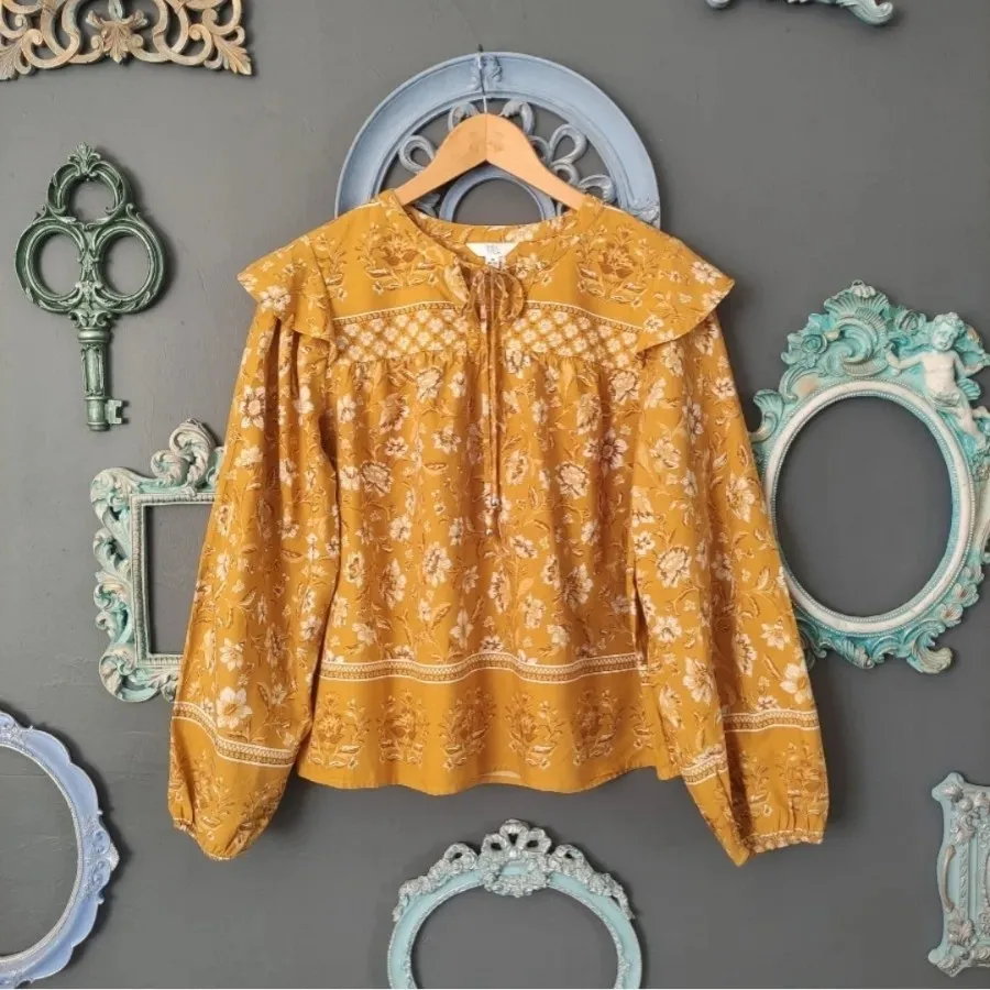 شومیز نخی برند اروپایی