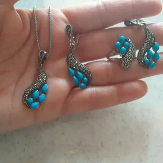 سرویس نقره قدیمی