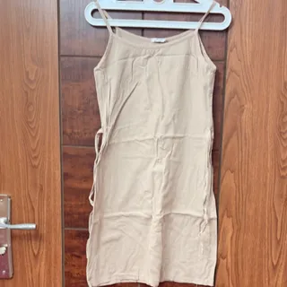 تاپ سارافون کتان دخترانه