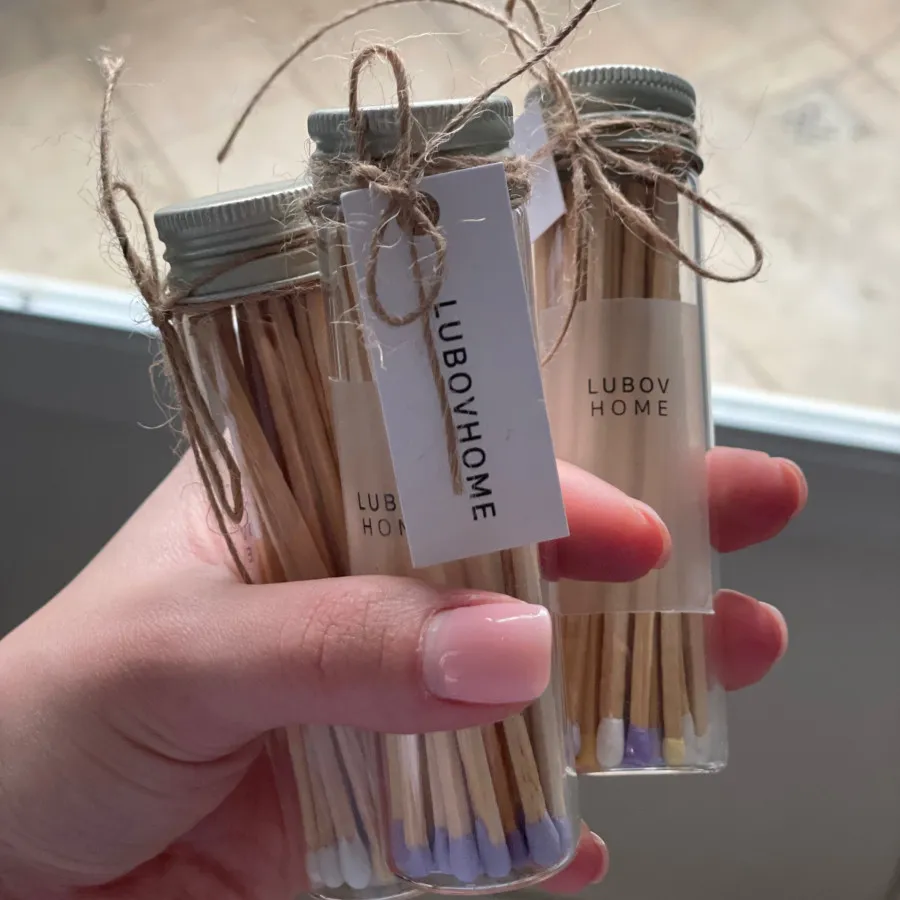 کبریت رنگی 10 سانتی