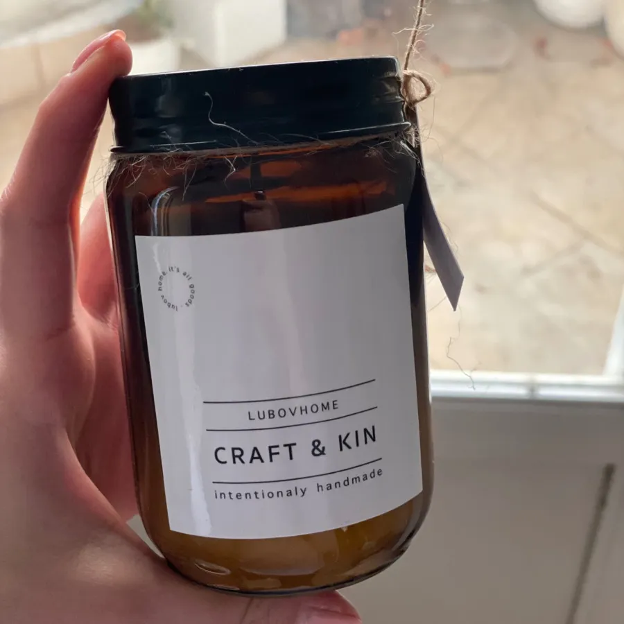 شمع اسانس دار