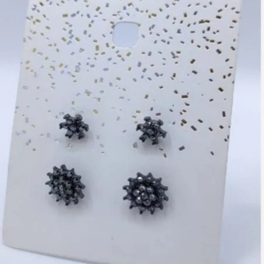 پک گوشواره مجلسی مشکی