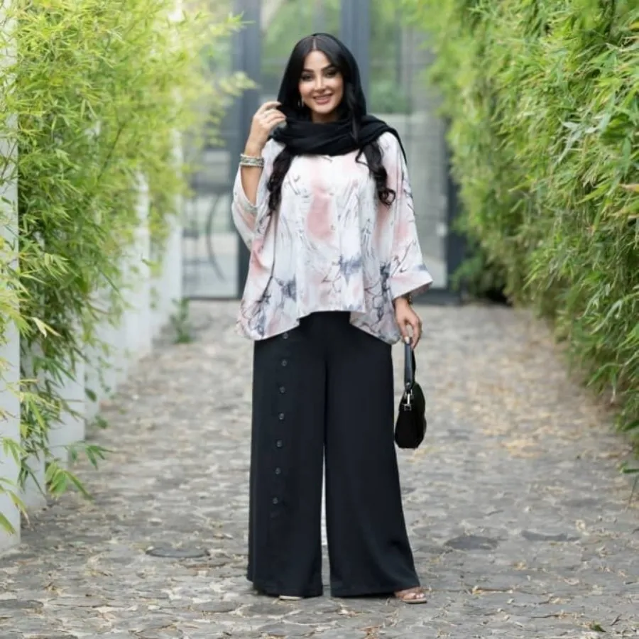 ست کرپ با کیفیت تنخور عال