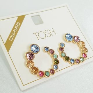 گوشواره آبکاری طلا TOSH