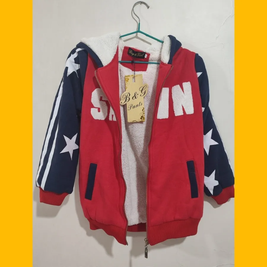 سویشرت ضخیم داخل کرک