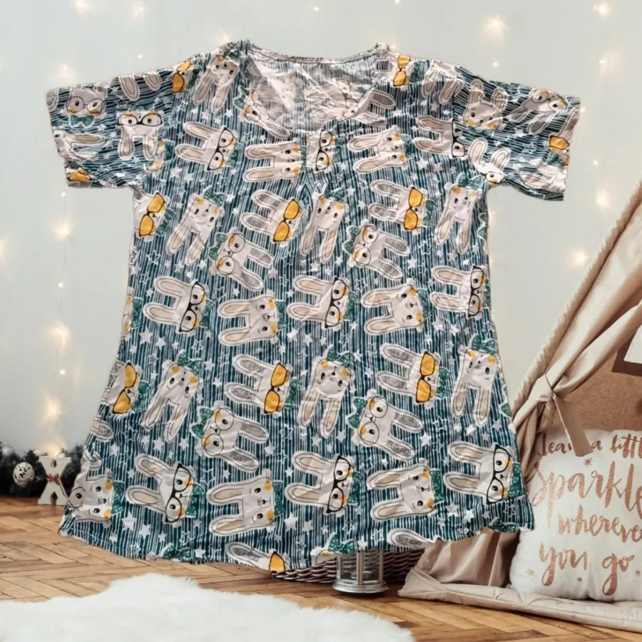 تیشرت فول نخ عروسکی