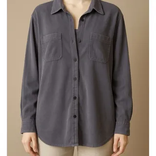 شومیز جین کاغذی