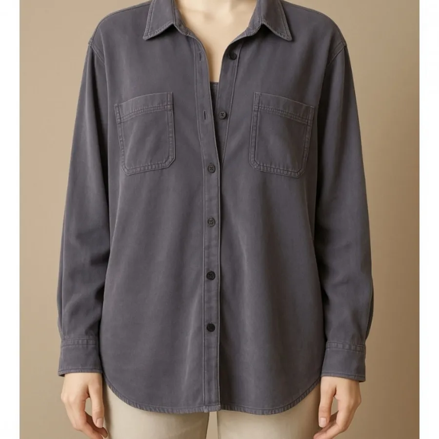 شومیز جین کاغذی