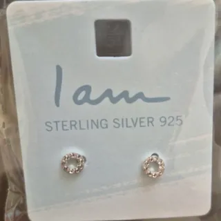 گوشواره سیلور اصل