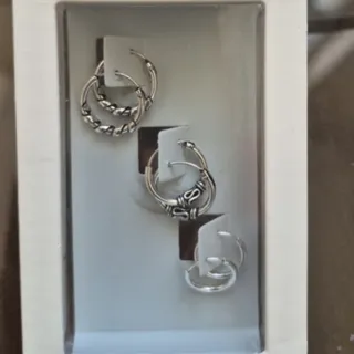 گوشواره های نقره