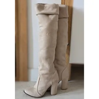 بوت زمستانی ساق بلند