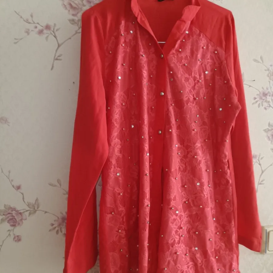 شومیز و دامن ست زنانه