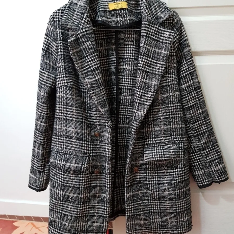 کت پشمی طرح پیچازی ترند