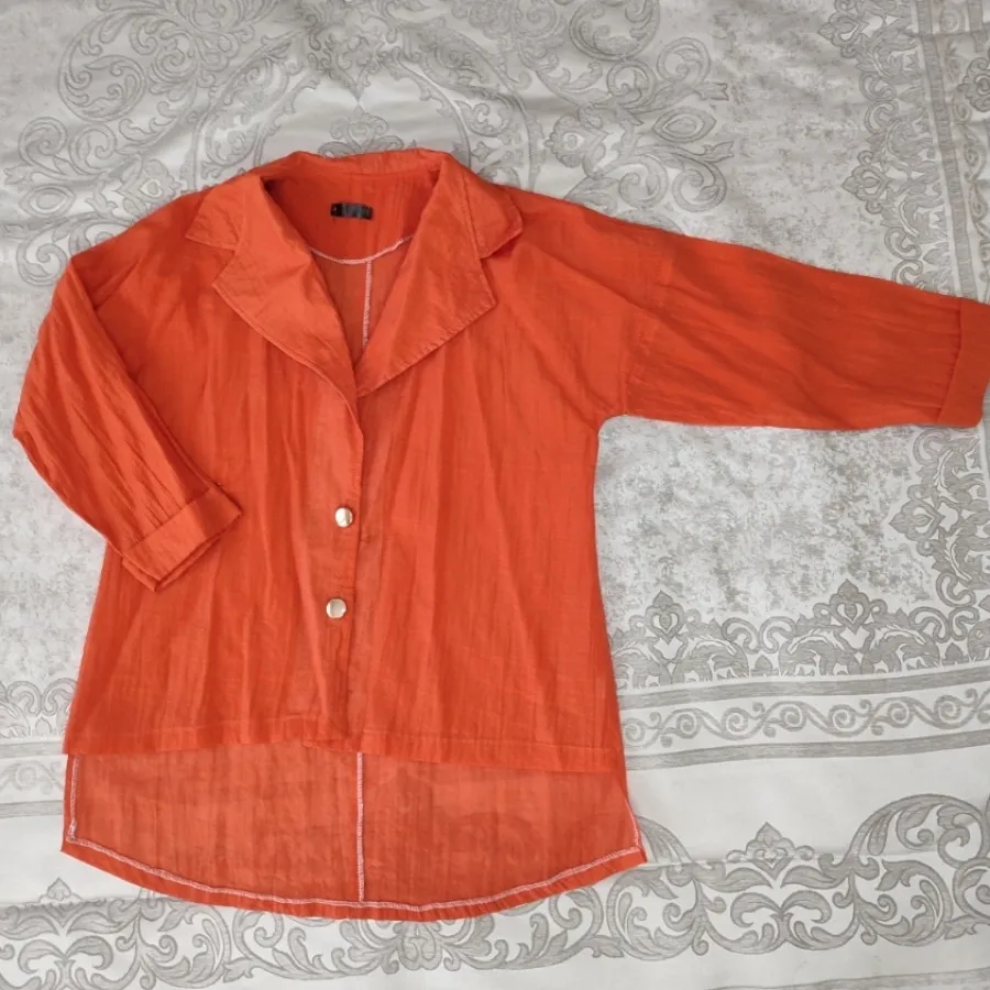 شومیز مانتویی