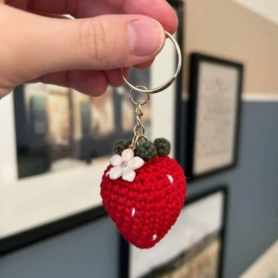 جاکلیدی توت فرنگی کیوت?