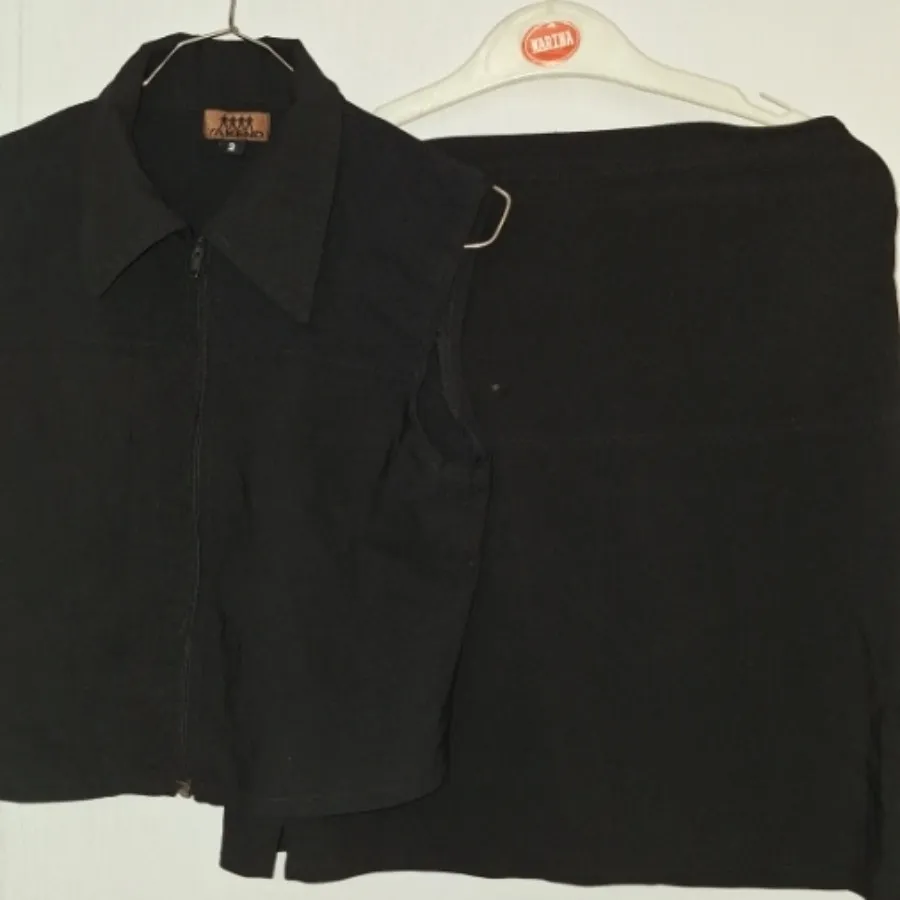 جلیقه دامن مشکی