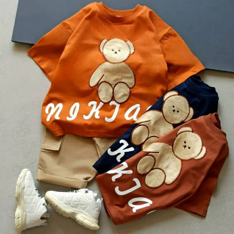 ست تیشرت و شلوارک