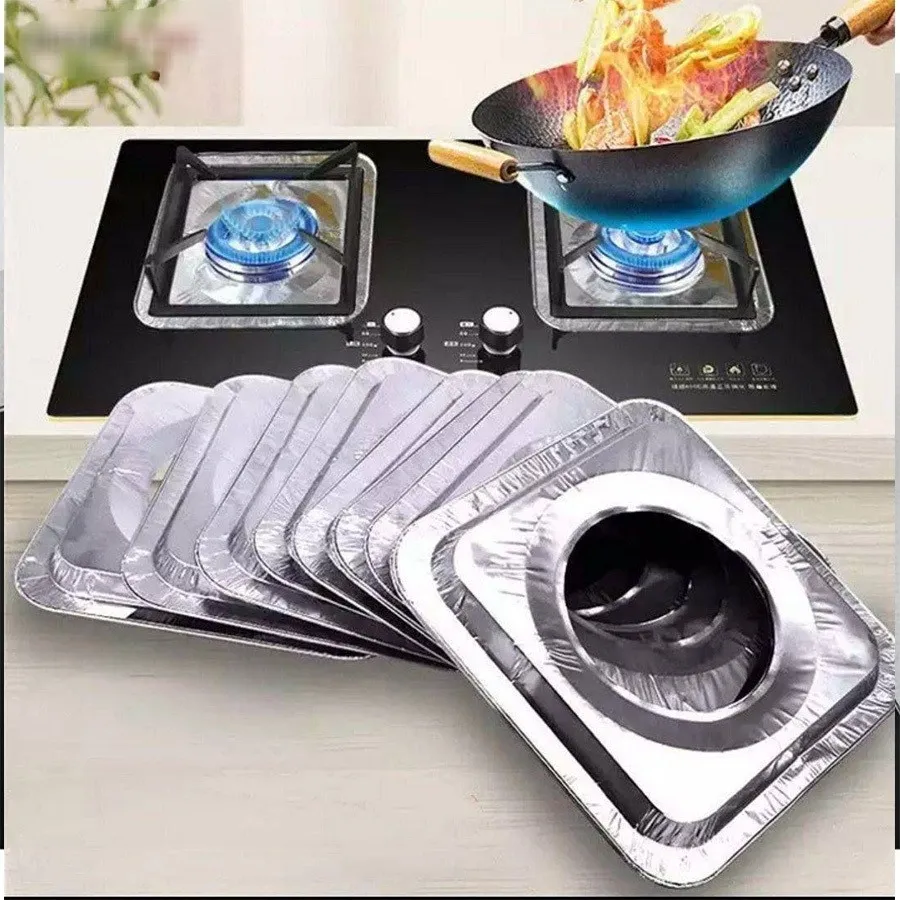 فویل قالبی اجاق گاز10تایی