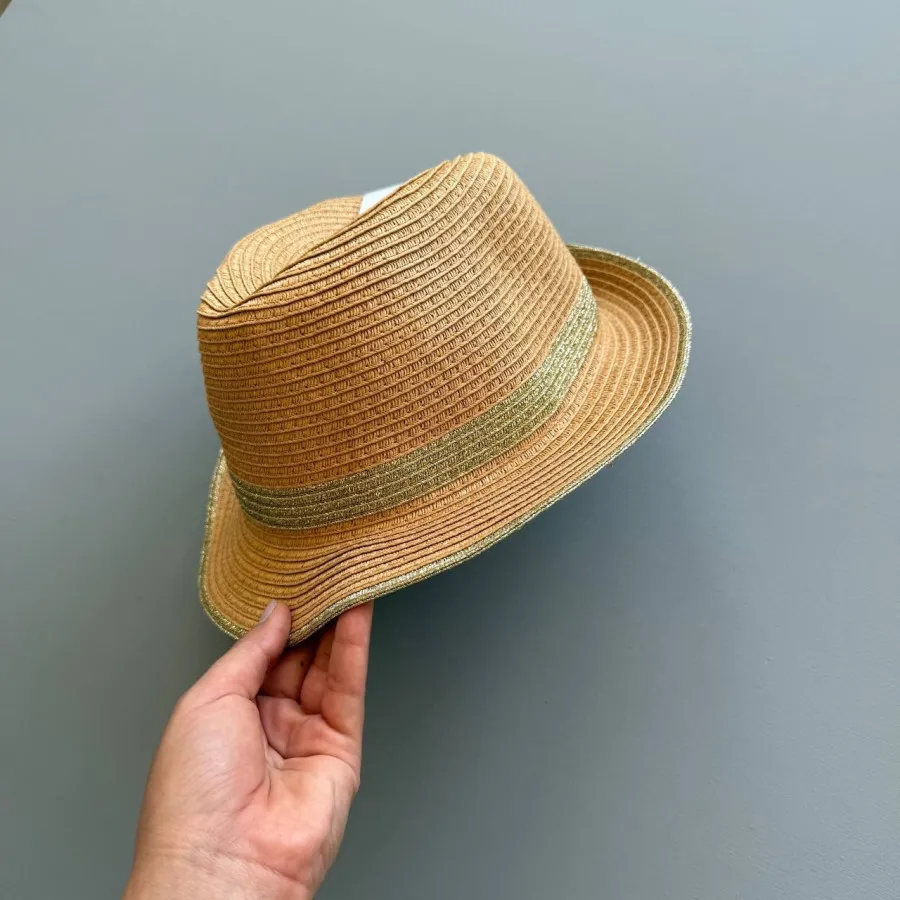 کلاه رافیا برند i am