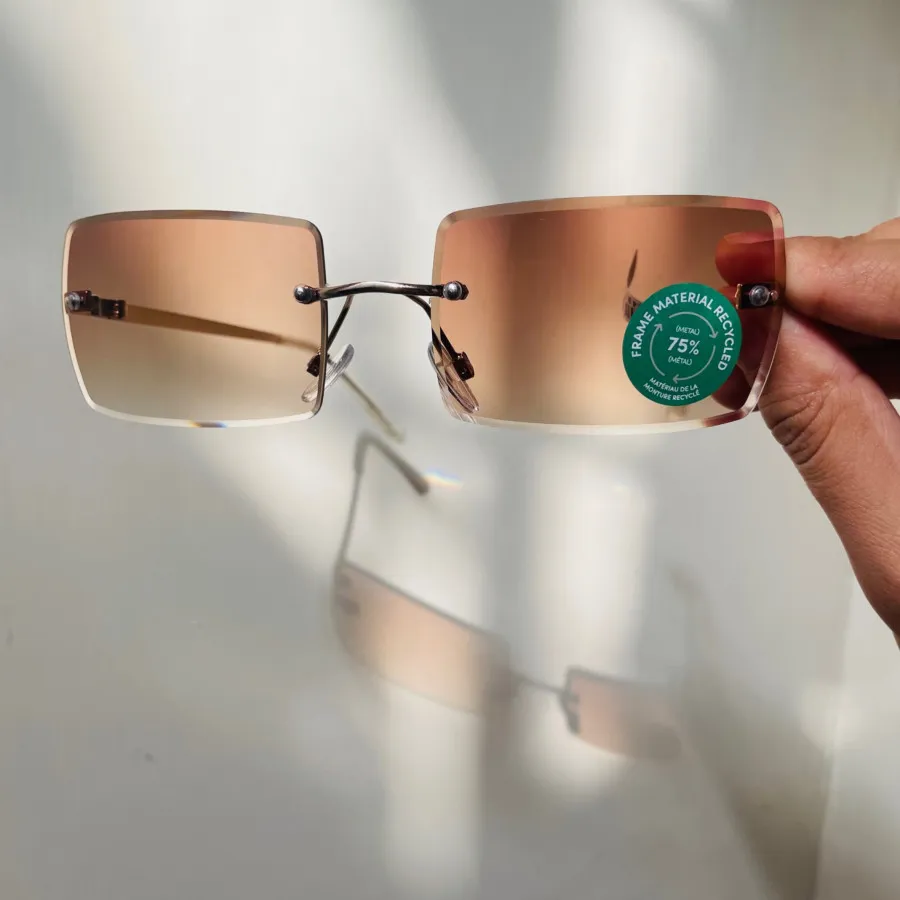 عینک افتابی برند i am